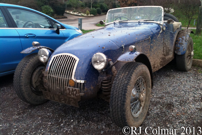 Allard M Special, Crealy Park, Exeter Trial