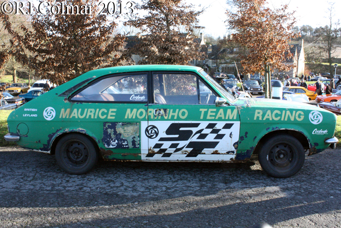 Morris Marina 1.3 Coupé, Frogmill Inn, Andoversford