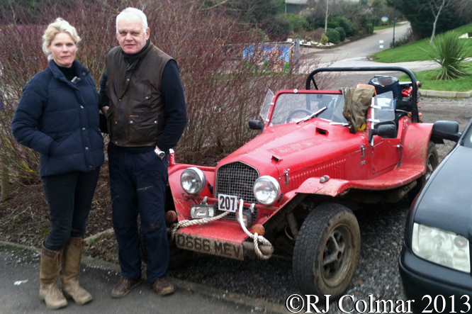 Marlin Roadster, Crealy Park, Exeter Trial