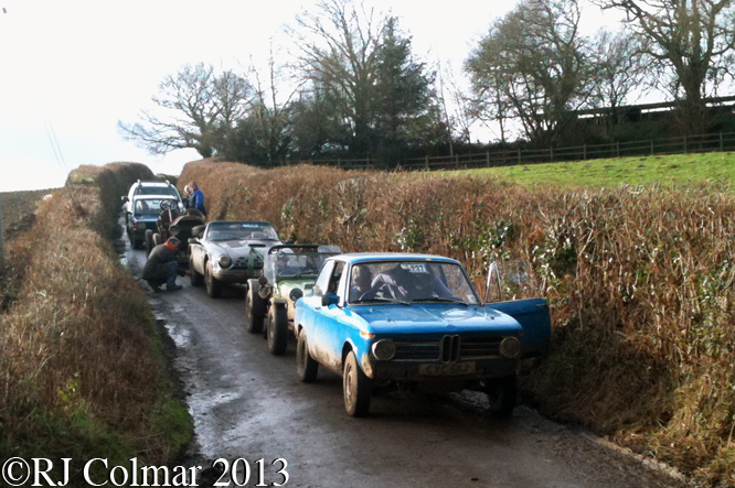 BMW 2002, Tillerton Steep, Exeter Trial