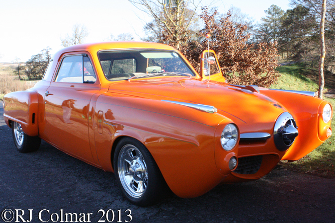 Studebaker Commander, Frogmill Inn, Andoversford