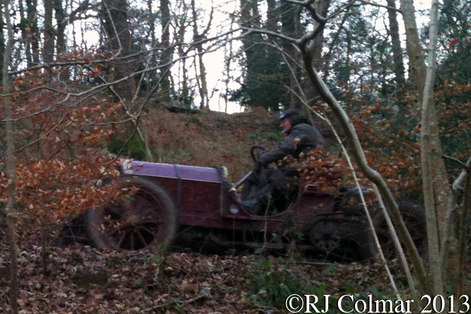 Mercedes Simplex, Fingle Hill, Exeter Trial