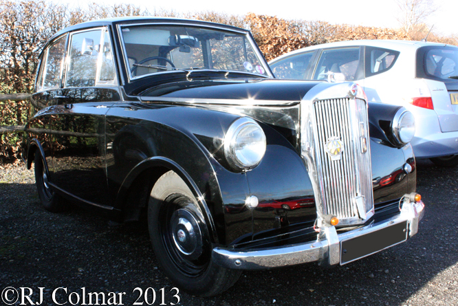 Triumph Mayflower, Frogmill Inn, Andoversford