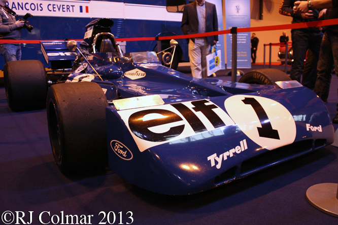 Tyrrell 003, Autosport International, NEC, Birmingham