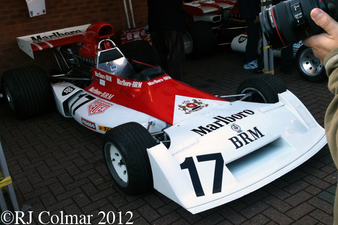 BRM P160 E, BRM Day, Bourne