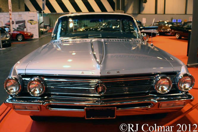 Buick Electra 225 Riviera, Classic Motor Show, NEC, Birmingham