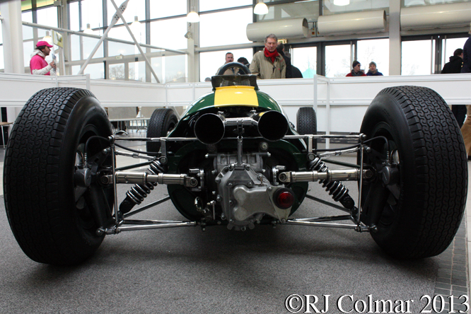 Lotus Climax 25, Race Retro, Stoneleigh