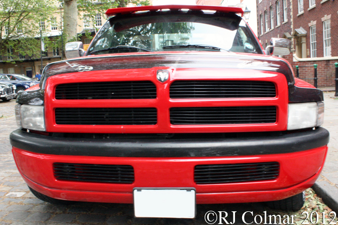 Dodge Ram 1500 Extended Cab, Avenue Drivers Club, Queen Square, Bristol