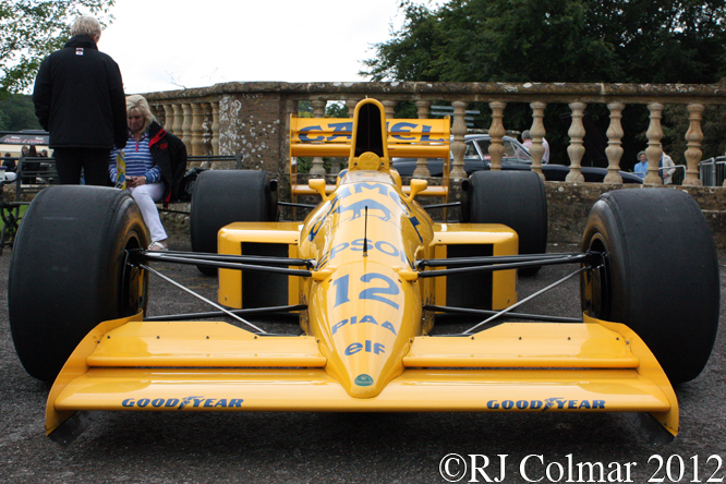 Lotus Judd 101, Classics at the Castle, Sherborne