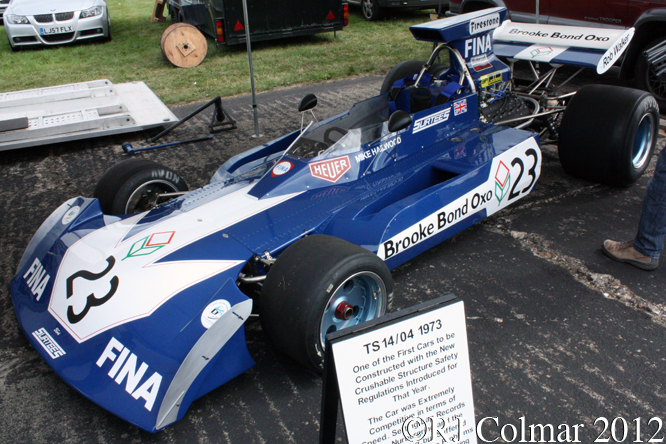 Surtees Ford TS14A, Wings & Wheels, Dunsfold Aerodrome