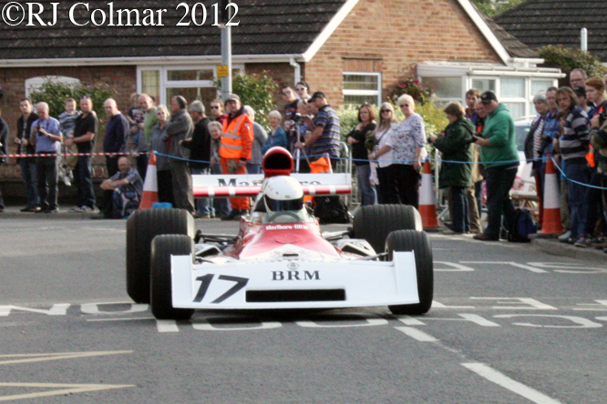 BRM P160 E, BRM Day, Bourne