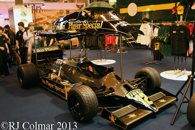 Lotus Renault 94T, Autosport International, NEC, Birmingham