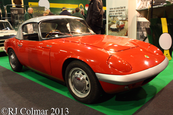 Lotus Elan 1500, Race Retro, Stoneleigh