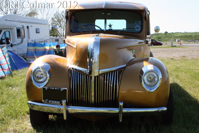 Ford Pickup, Yanks Picnic, Shakespeare, County Raceway