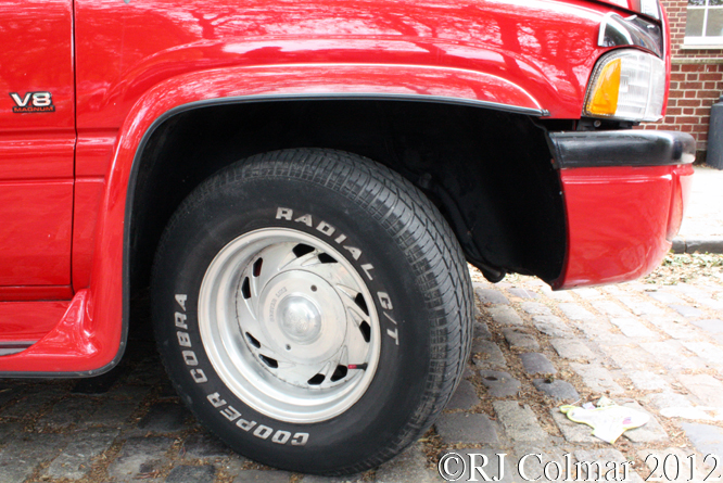 Dodge Ram 1500 Extended Cab, Avenue Drivers Club, Queen Square, Bristol