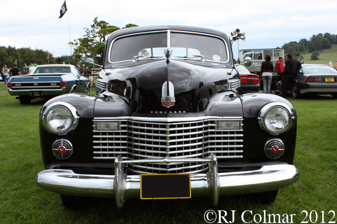 Buick Series 62 Coupé, Classics at the Castle, Sherborne 