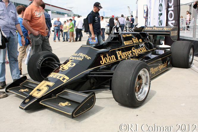 Lotus Ford 92, Silverstone Classic