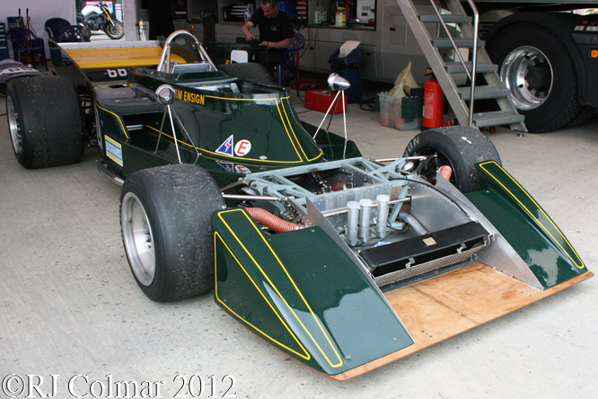 Ensign Ford N173, Silverstone Classic