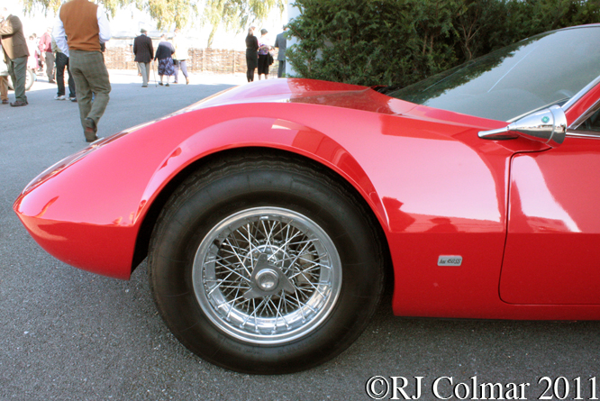 Montiverdi Hai 450 SS, Goodwood Revival