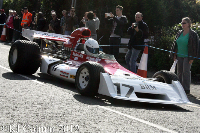 BRM P160 E, BRM Day, Bourne