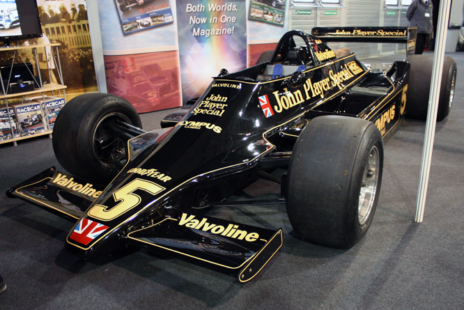 Lotus Ford 79, Race Retro, Stoneleigh