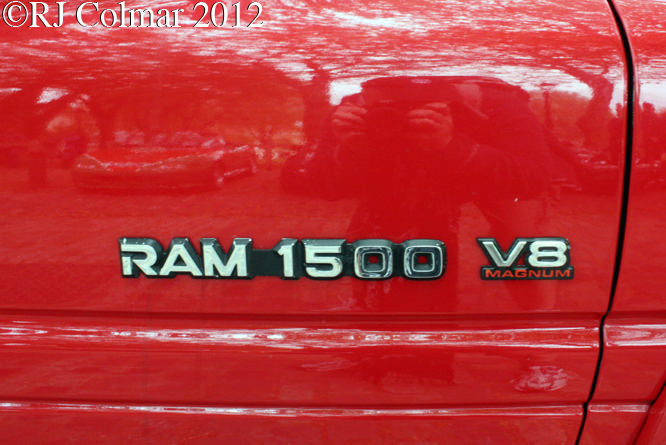 Dodge Ram 1500 Extended Cab, Avenue Drivers Club, Queen Square, Bristol