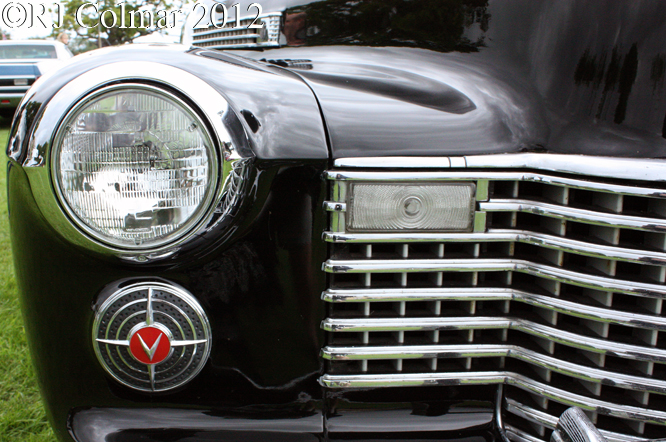 Buick Series 62 Coupé, Classics at the Castle, Sherborne 