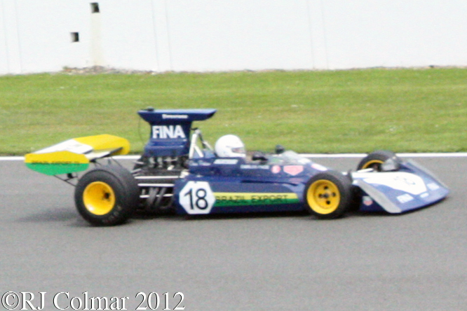 Surtees Ford TS14A, Silverstone Classic