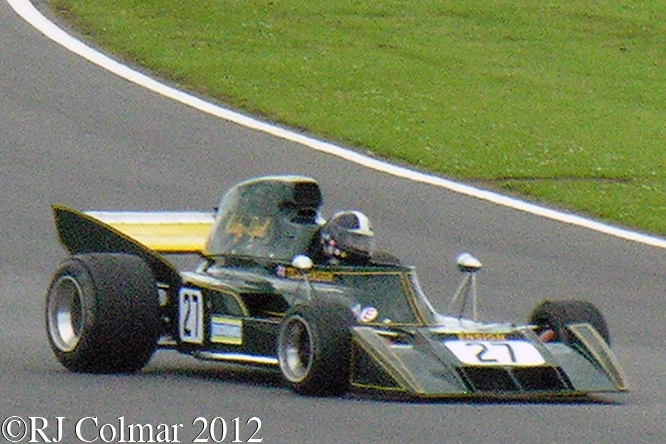 Ensign Ford N173, Silverstone Classic