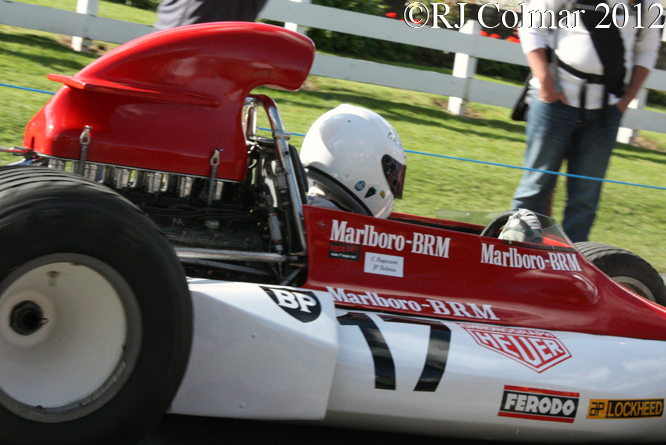 BRM P160 E, BRM Day, Bourne