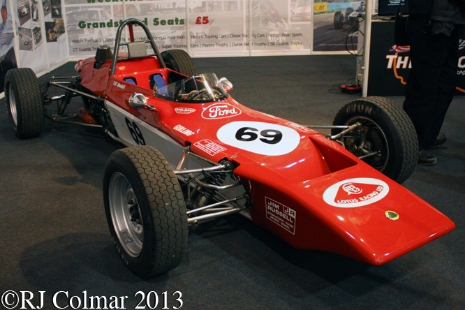 Lotus Ford 69, Race Retro, Stoneleigh