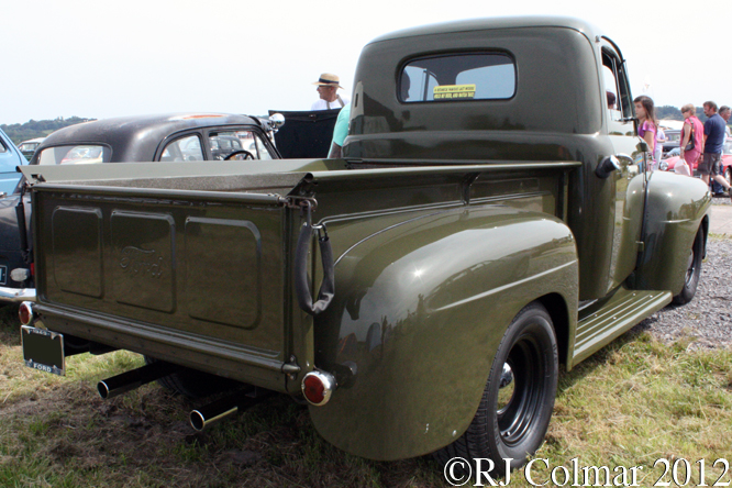 Ford F1 Pickup, Summer Classics, Easter Compton