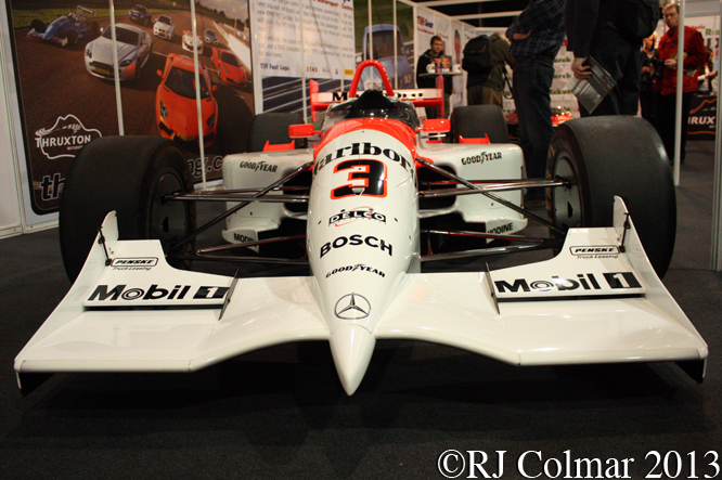 Penske Mercedes Benz PC26, Race Retro, Stoneleigh