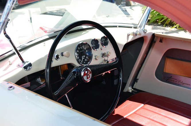 Berkeley SE328, Carmel By The Sea, Concours On The Avenue