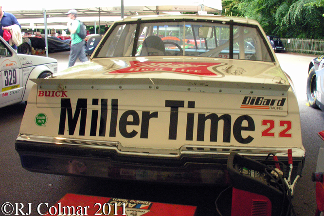 Buick Regal, Goodwood Festival of Speed