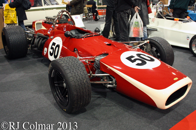 Lola Chevrolet T140, Race Retro, Stoneleigh