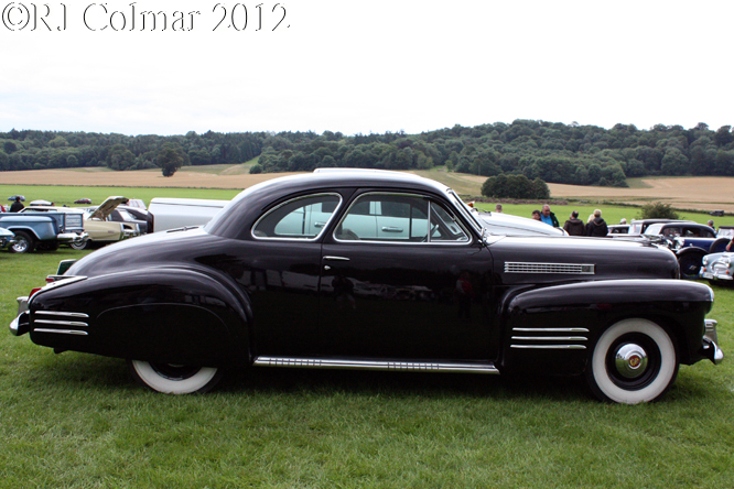 Buick Series 62 Coupé, Classics at the Castle, Sherborne 