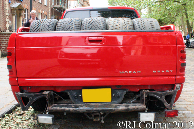 Dodge Ram 1500 Extended Cab, Avenue Drivers Club, Queen Square, Bristol