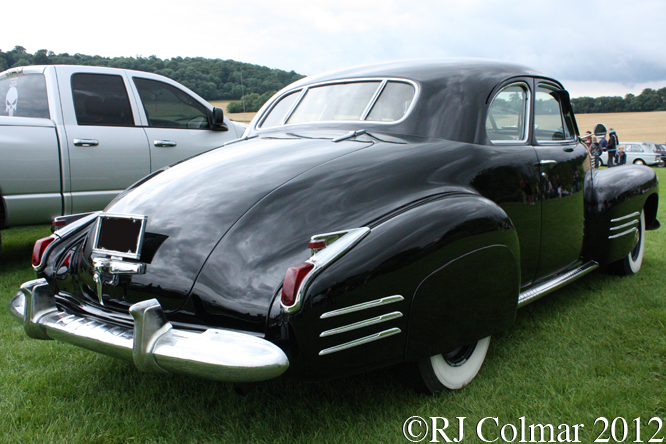 Buick Series 62 Coupé, Classics at the Castle, Sherborne 