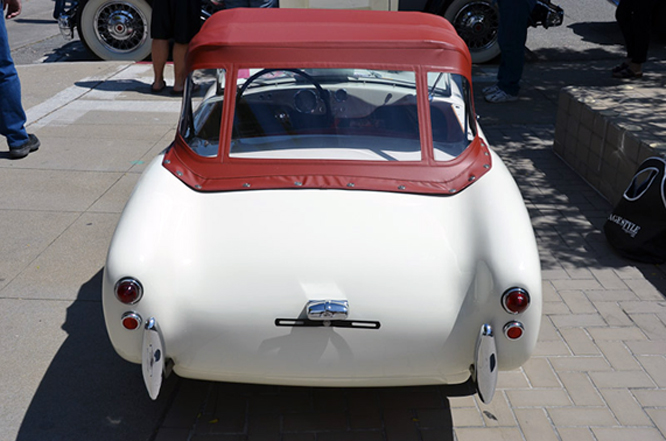 Berkeley SE328, Carmel By The Sea, Concours On The Avenue