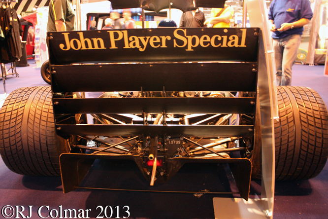 Lotus Renault 94T, Autosport International, NEC, Birmingham