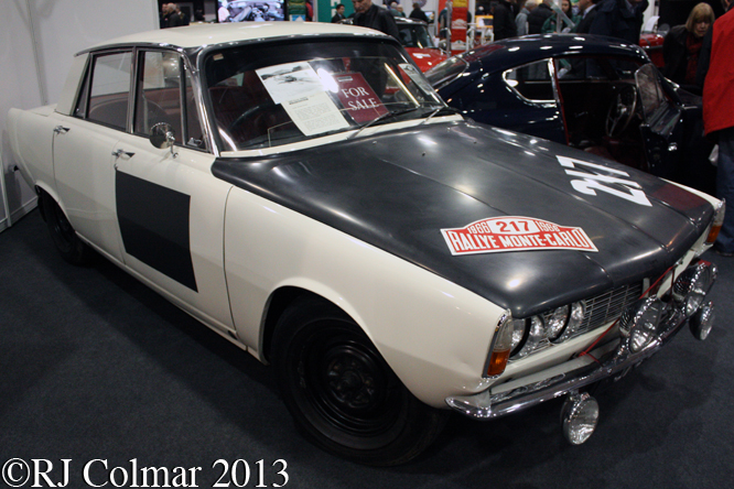 Rover 2000SC P6, Race Retro, Stoneleigh