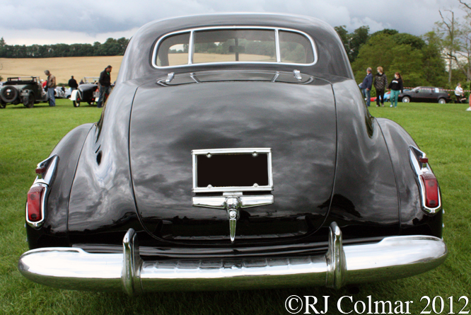 Buick Series 62 Coupé, Classics at the Castle, Sherborne 