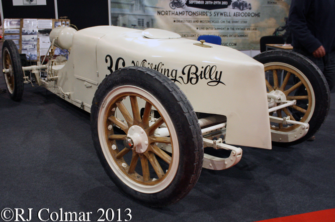 White Whistling Billy, Race Retro, Stoneleigh