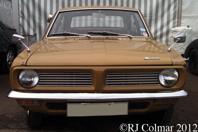 Morris Marina, Bristol Classic Car Show, Shepton Mallet