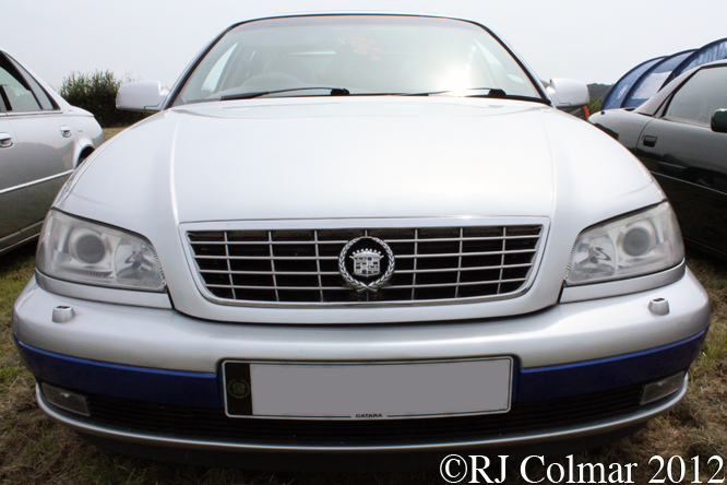 Cadillac Catera, Summer Classics, Easter Compton