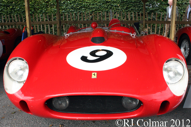 Ferrari, 290 MM, Goodwood Revival 