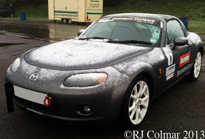 Mazda MX5, Great Western Sprint, Castle Combe