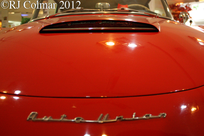 Auto Union 1000 Sp, Malta Classic Car Collection, Qwara