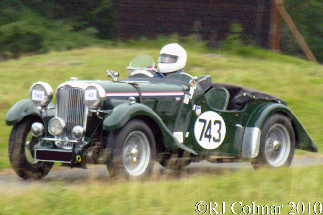 Singer B37, VSCC, Loton Park